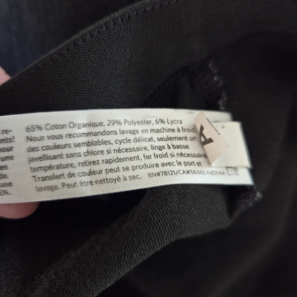 Eileen Fisher Black Jeggings Petite PL/PG Stretch fabric - Picture 5 of 8